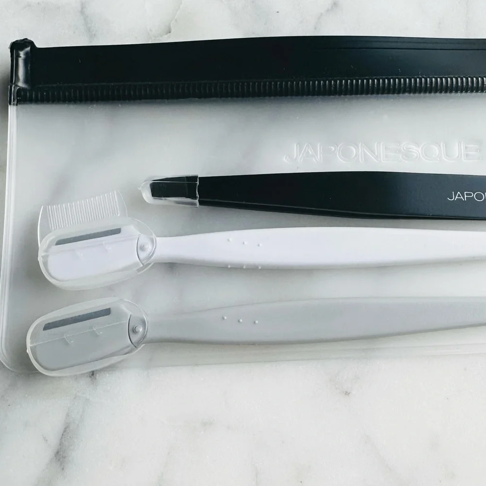 Japonesque 4PC perfect brow grooming kit